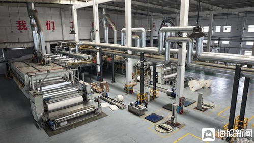 冠軍德州 小切口 高定位,天鼎豐非織造布用 智造 撬動全球市場